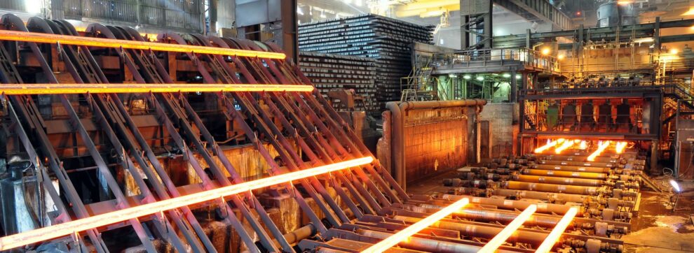 Metallurgie und Stahlindustrie